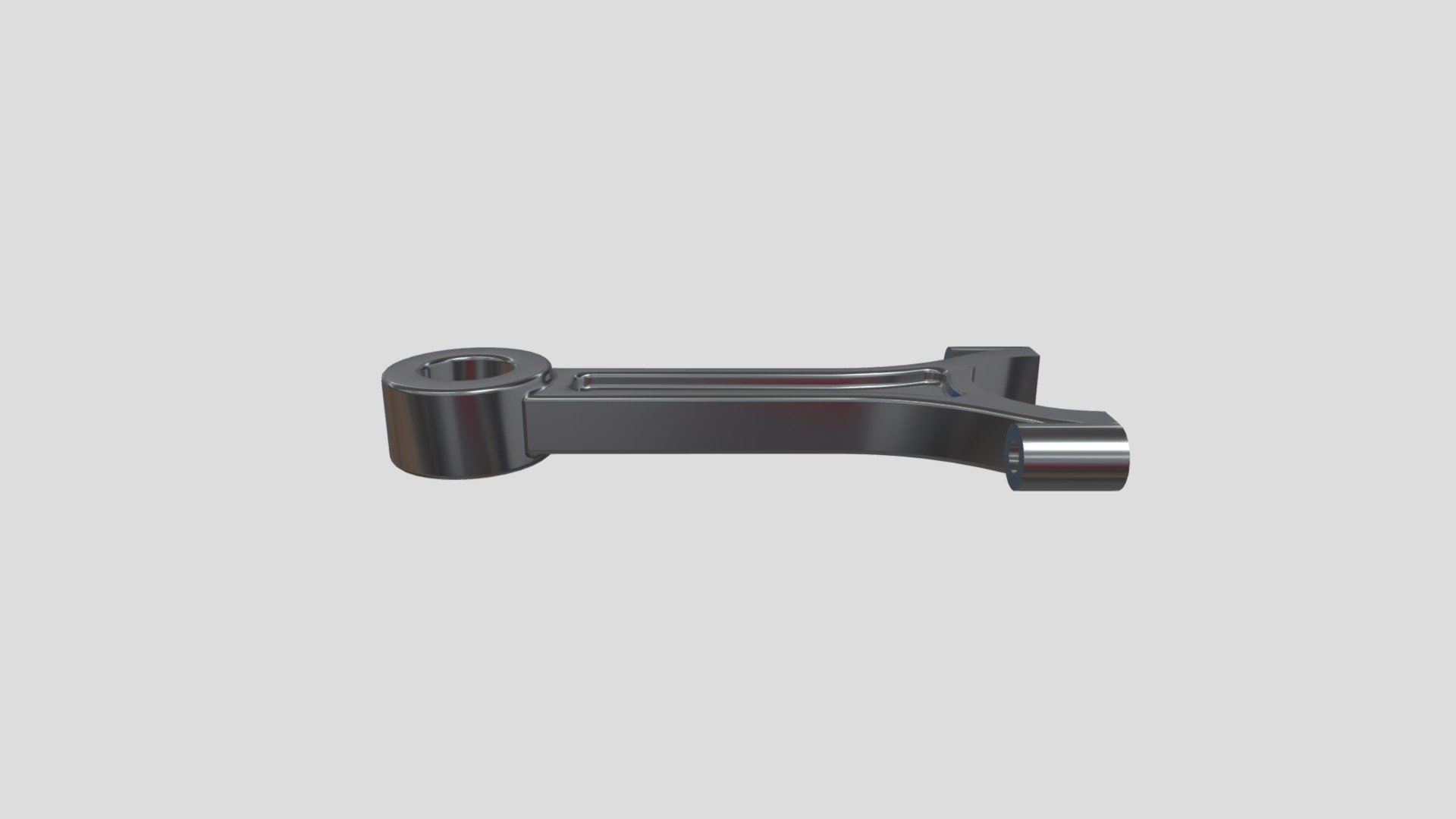 Connection Rod - 3D model by TylerStubsHisToe [c5960da] - Sketchfab