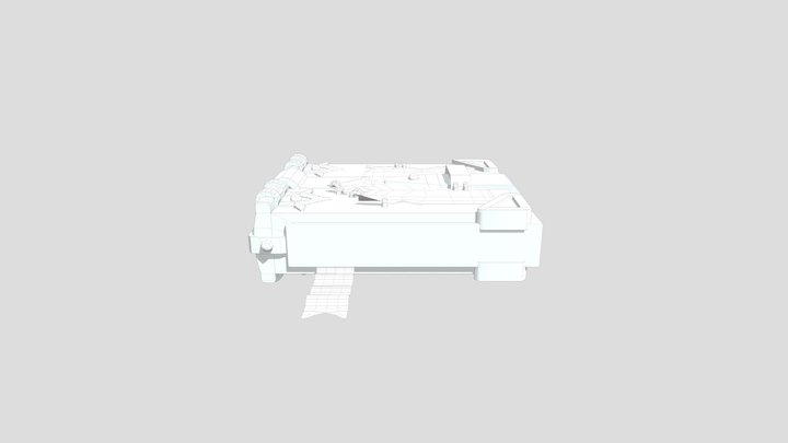 Fantasy_book_model 3D Model