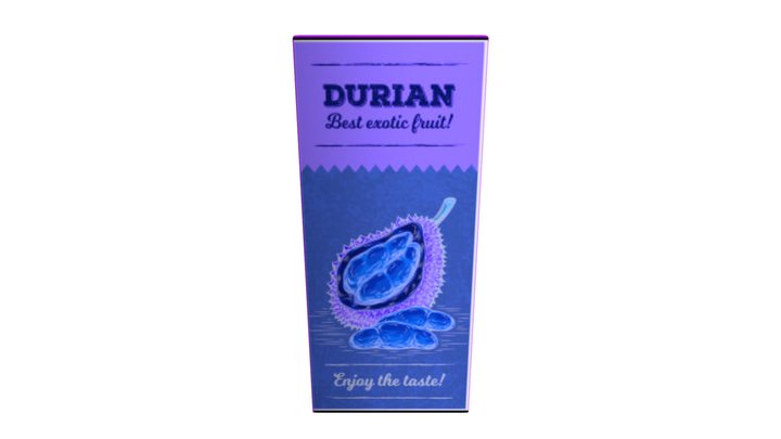 box durians 3D Model