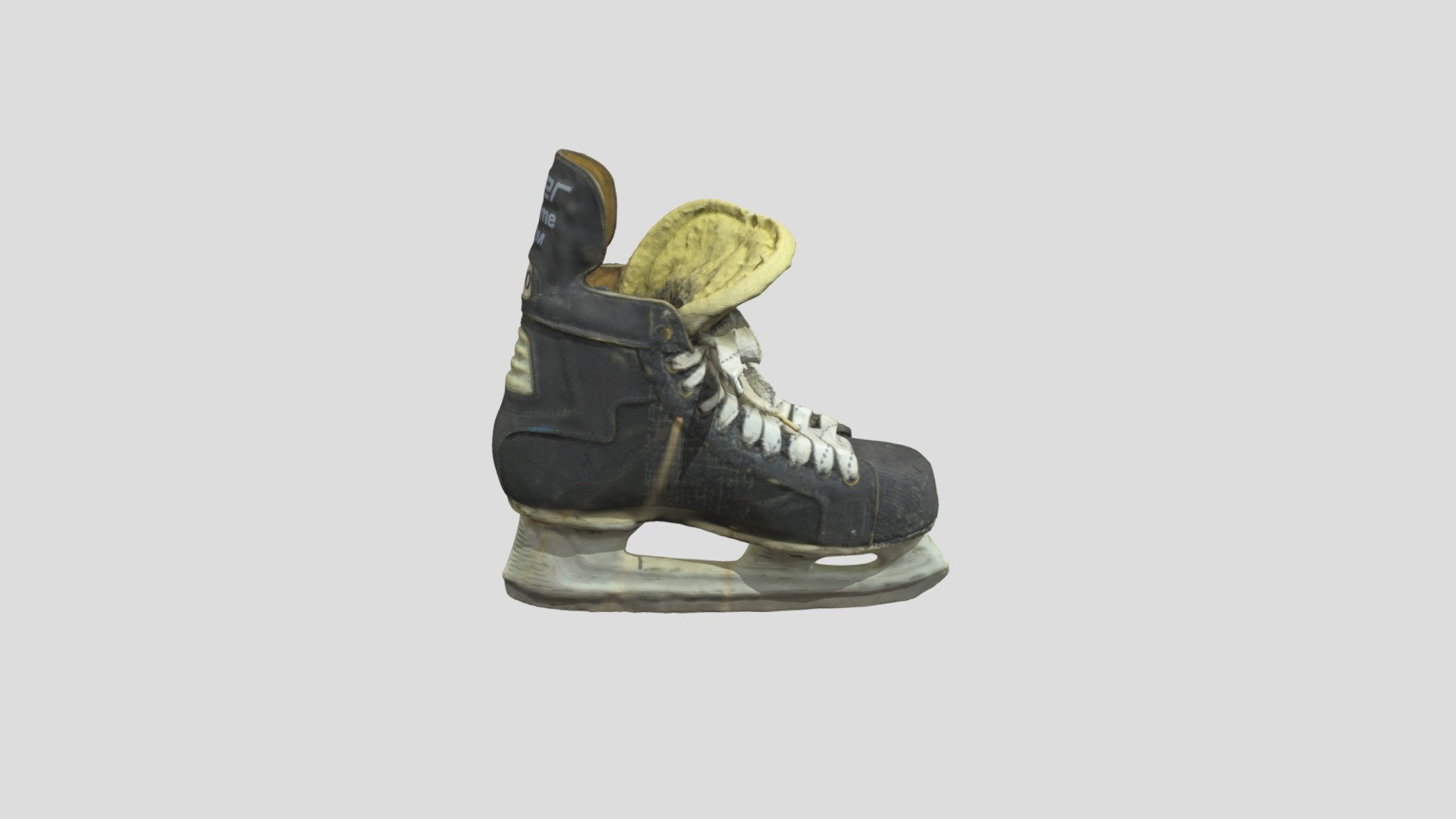 Jari Kurri's Ice Hockey Skate