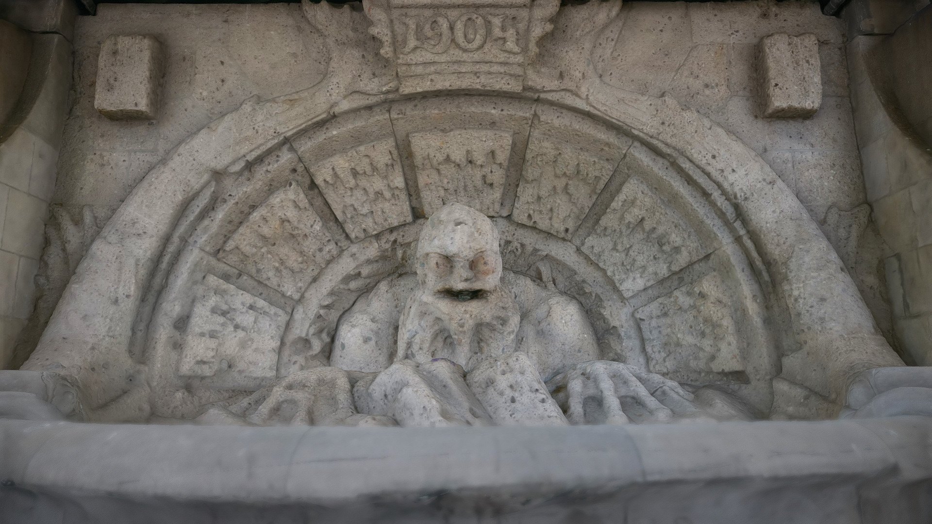 Nickelmann Fountain — Sketchfab embed 3D viewer