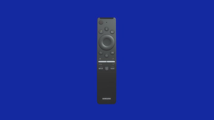 Samsung - M7 Smart Remote 3D Model