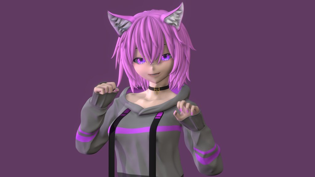 The catgirl
