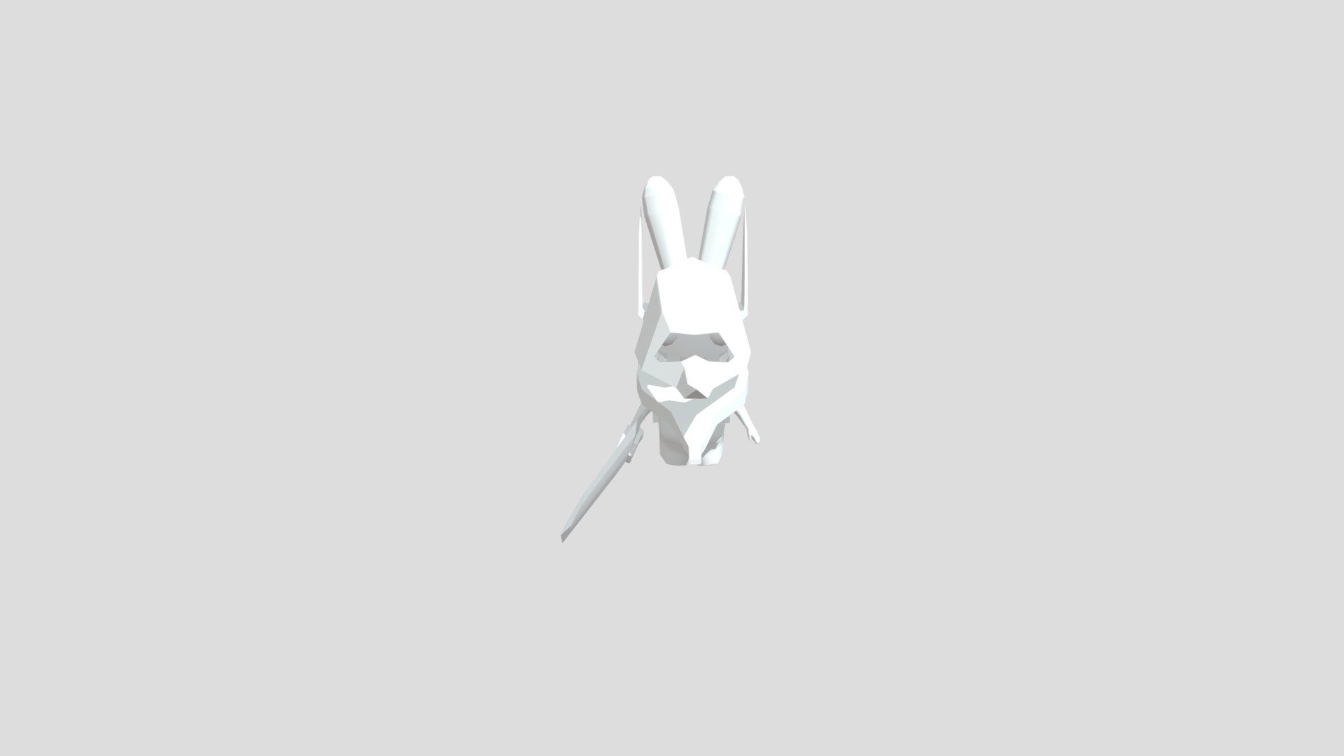 Guts Rabbit Free - Download Free 3D model by tarriochu [c59764c ...