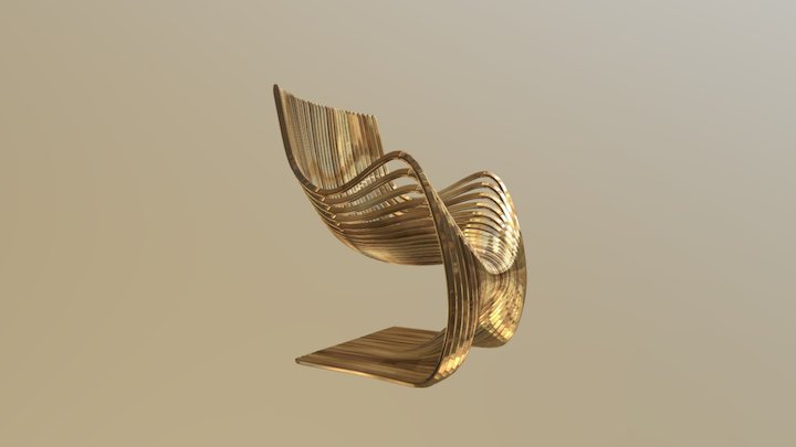 Pipo Chair 3D Model