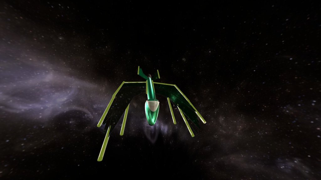 Klingon Tadpole   Gravity Sketch