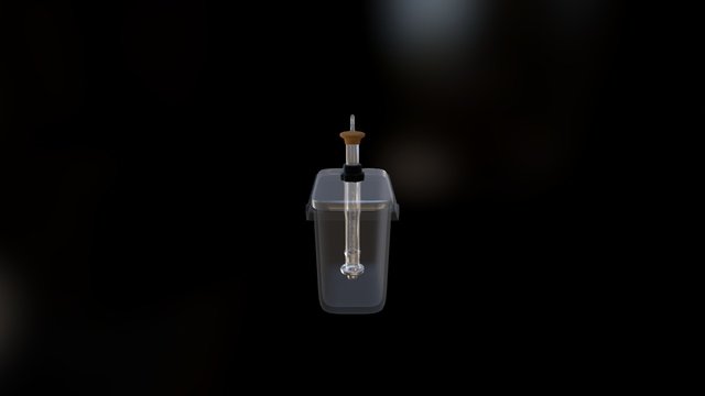 Sauce Tub (Small) 3D Model