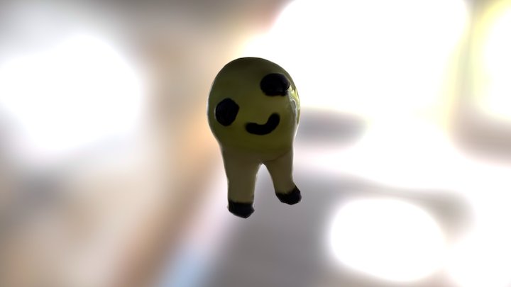 Small Friend 3D Model