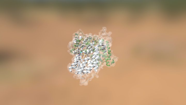 BIOL244 - Breaking Nitrogenase 3D Model