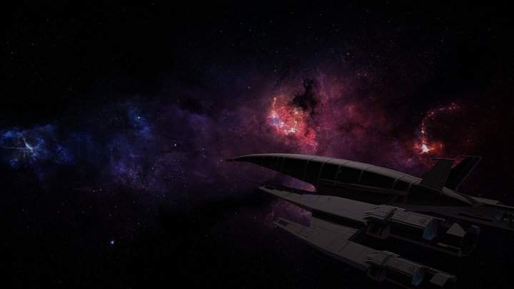 Mass Effect - Nomandy 2 3D Model