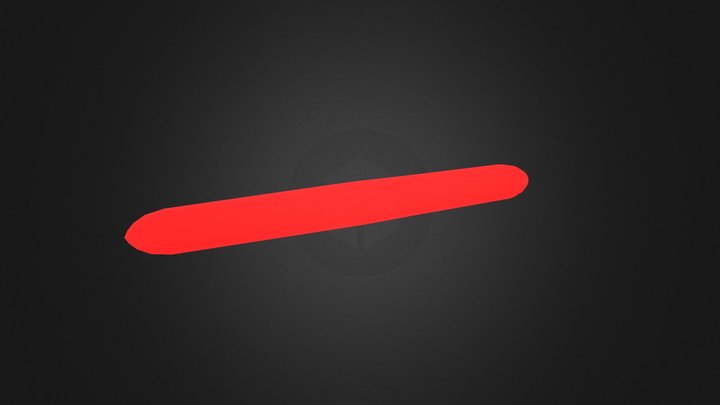 Star Wars Shot 3D Model