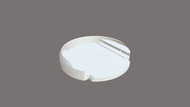 Adaptador prancha de surf 3D Model