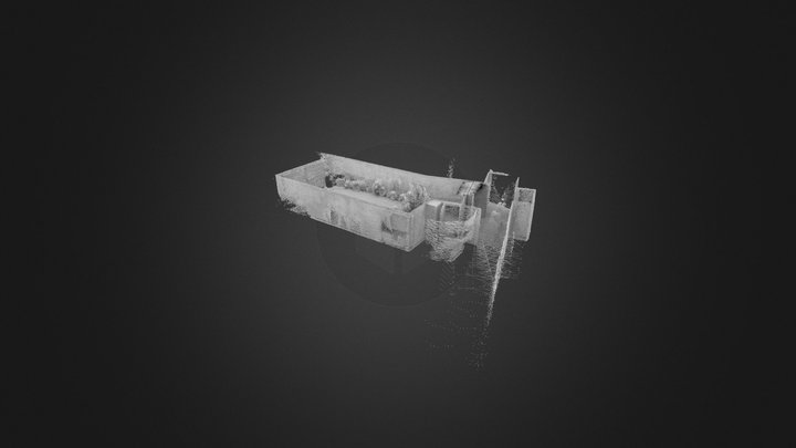 Executive Room Grey 3D Model