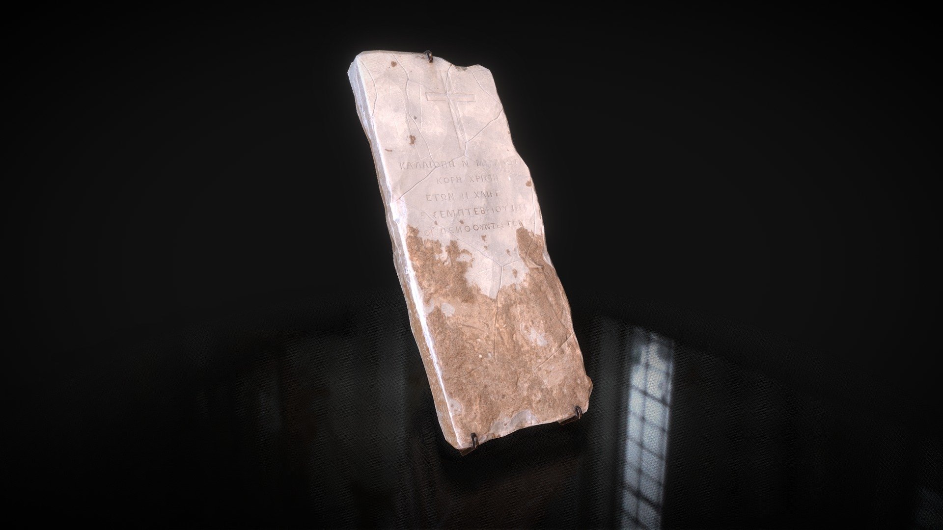 Historical Grave Stone Scan