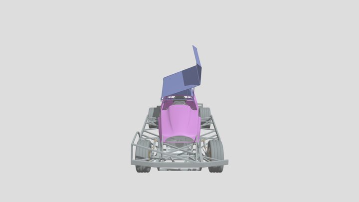 brisca-f1-stockcar-work-in-progress 3D Model