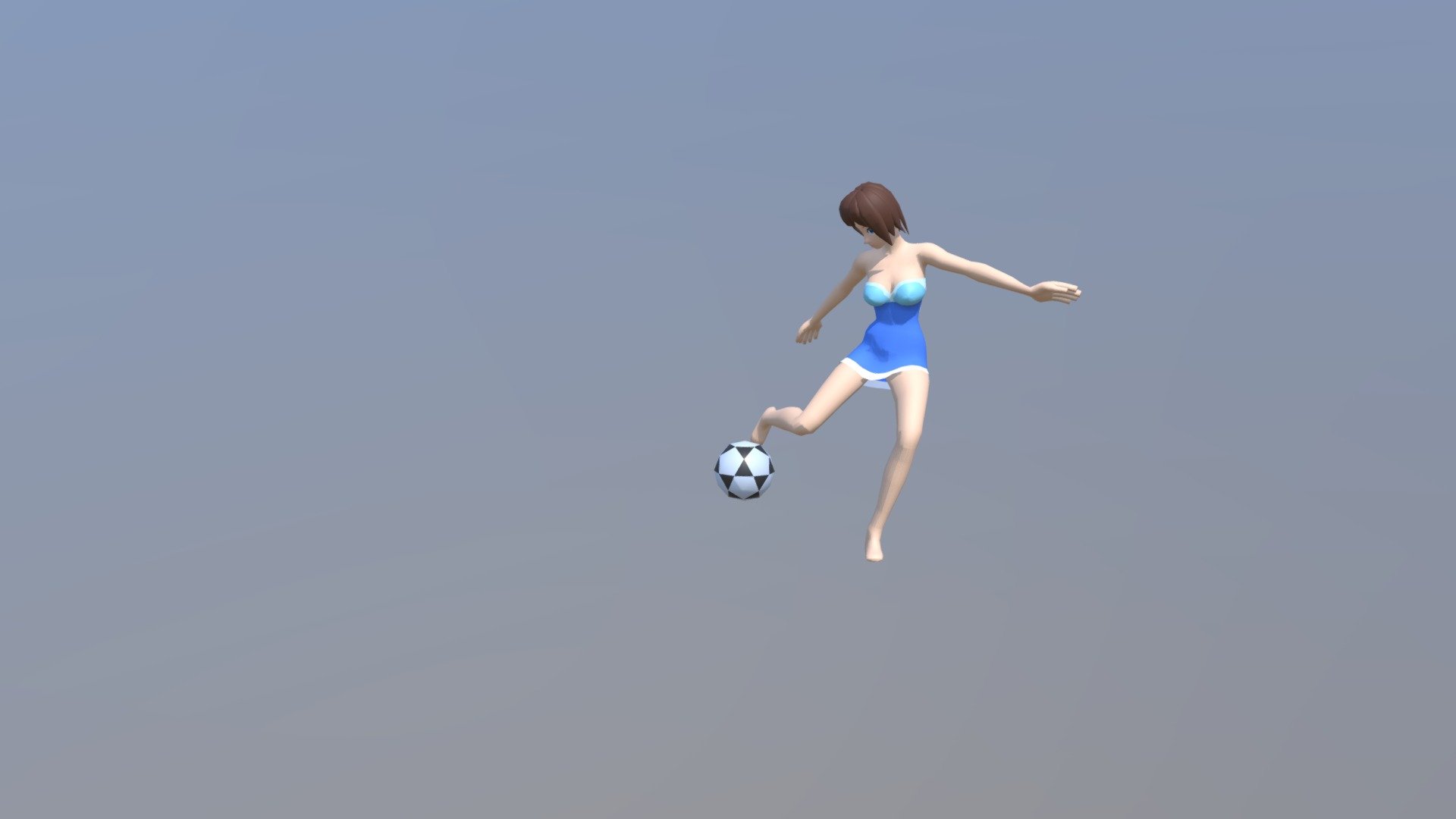 Kick ball