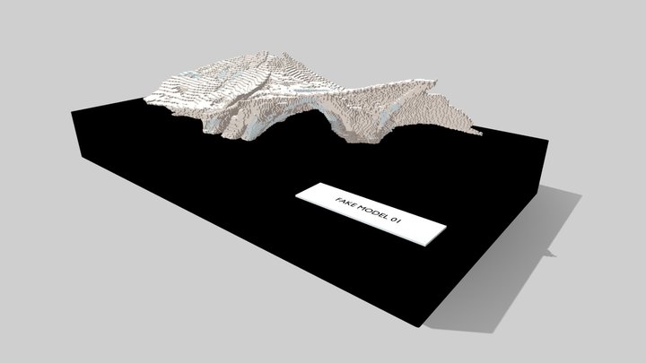 prl_deepandvague_fakemodel 3D Model