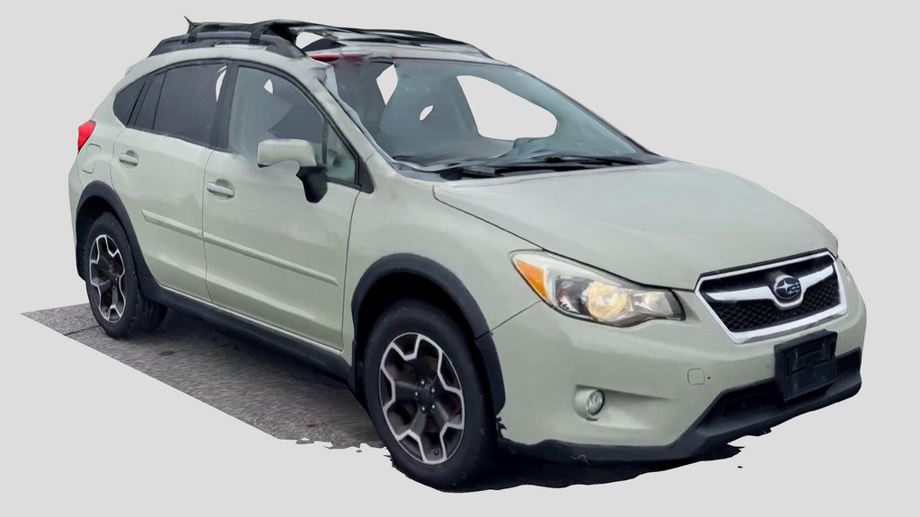 Photoscanned Subaru Crosstrek XV
