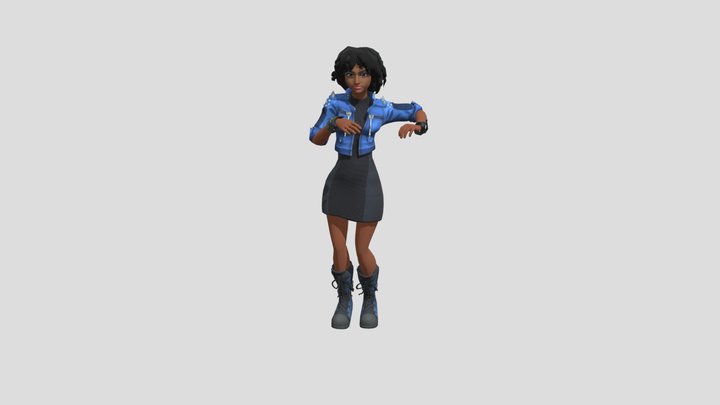 CLEO REYES 3D Model