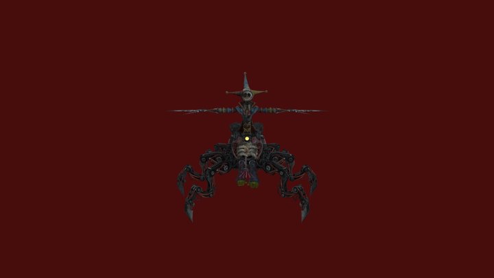 Poppy_playtime_chapter_5_-_prototype – Kostenloses 3D-Modell STL