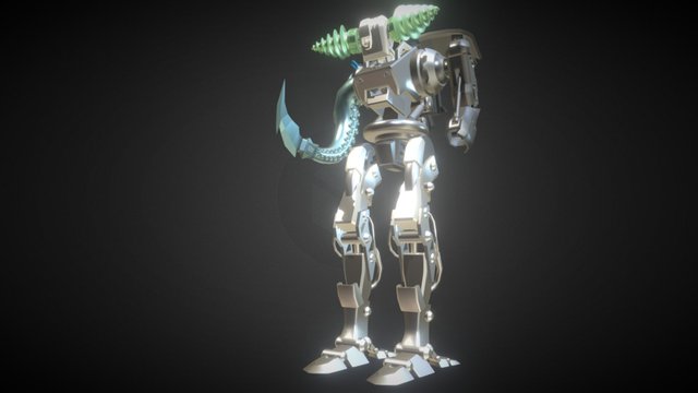 Project R.O.B Update 7 3D Model