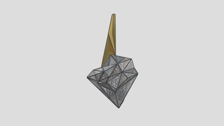 Hand 3D Model