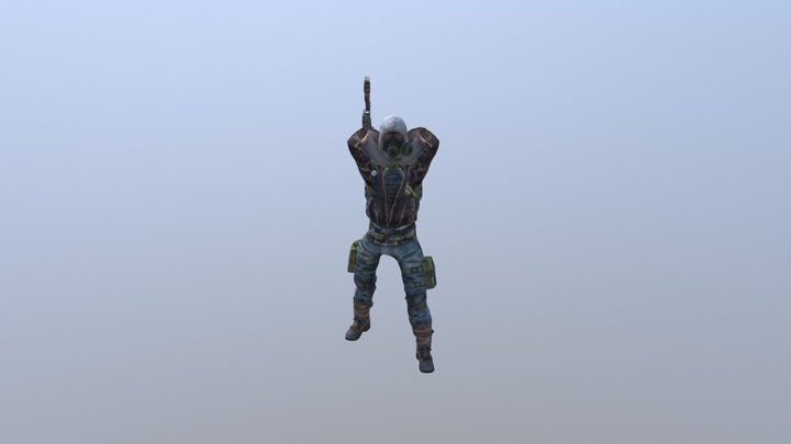 Apocalypse Apo Dead 3D Model