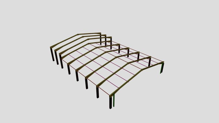 HANGAR V1 3D Model