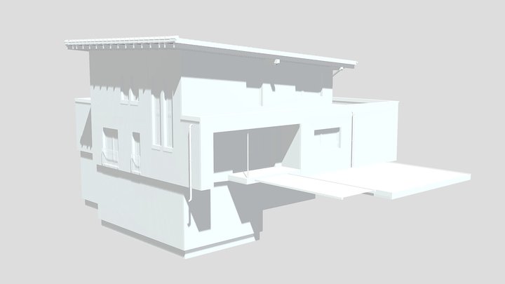 House 10 3D Model