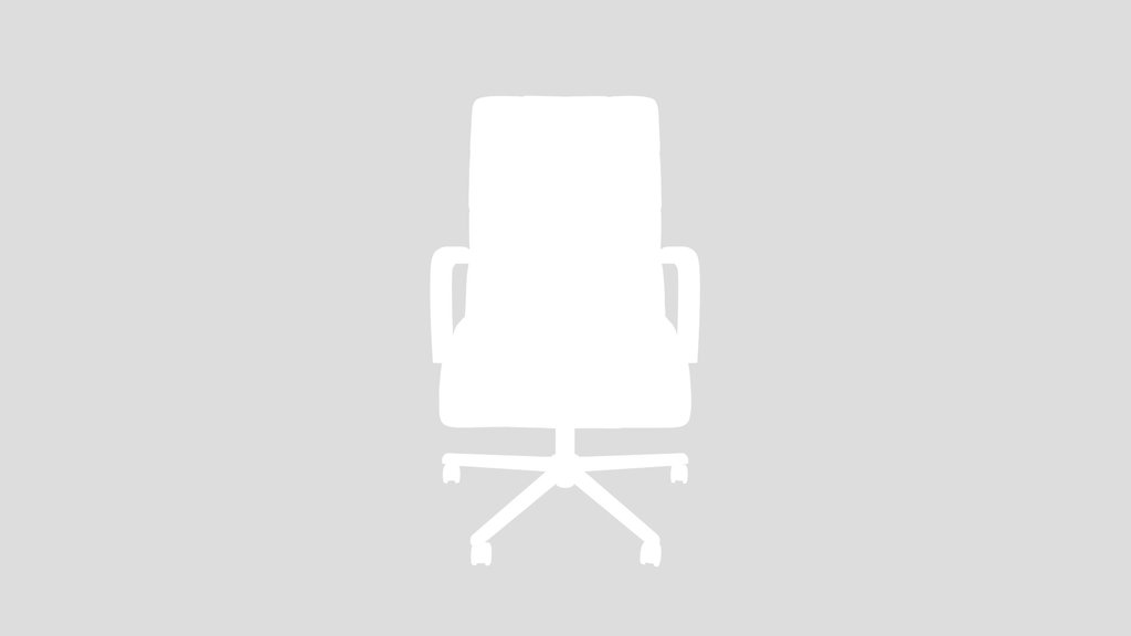 Office Leather Chair With Swivel Leg