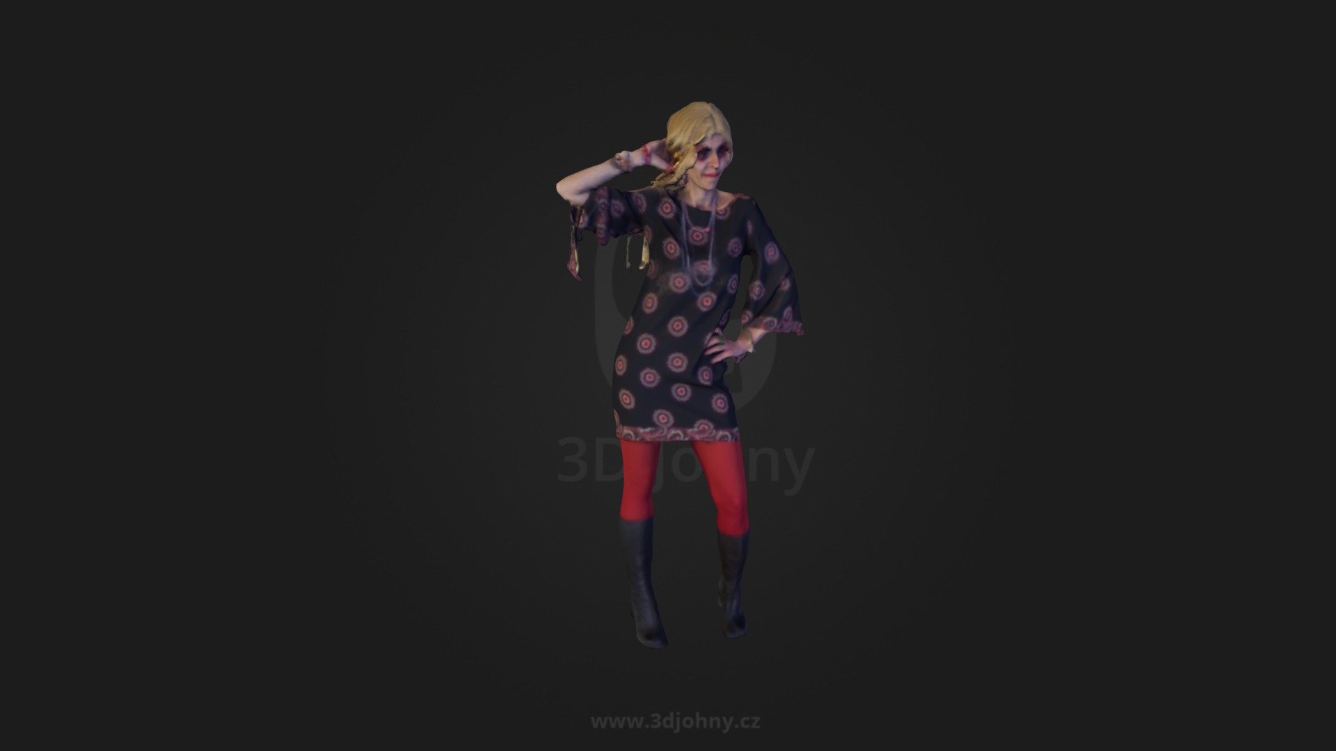 Jovana — Sketchfab embed 3D viewer