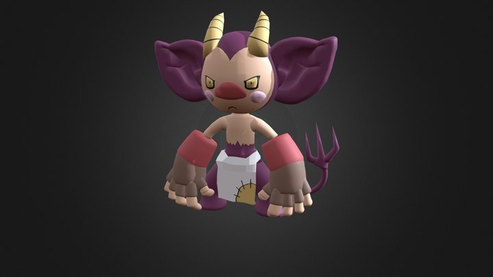 Ukobach 3D Model
