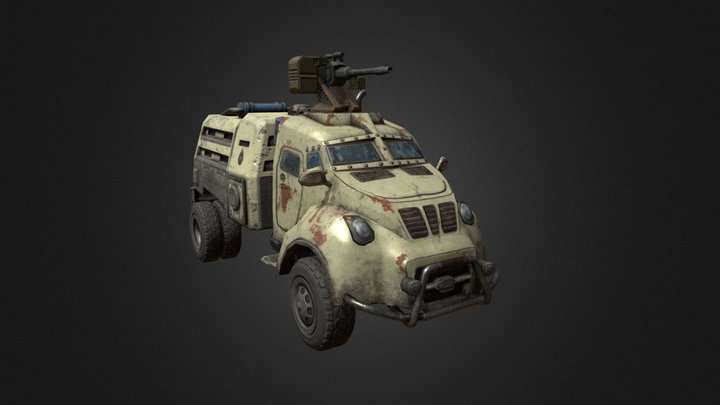 Van (03) 3D Model