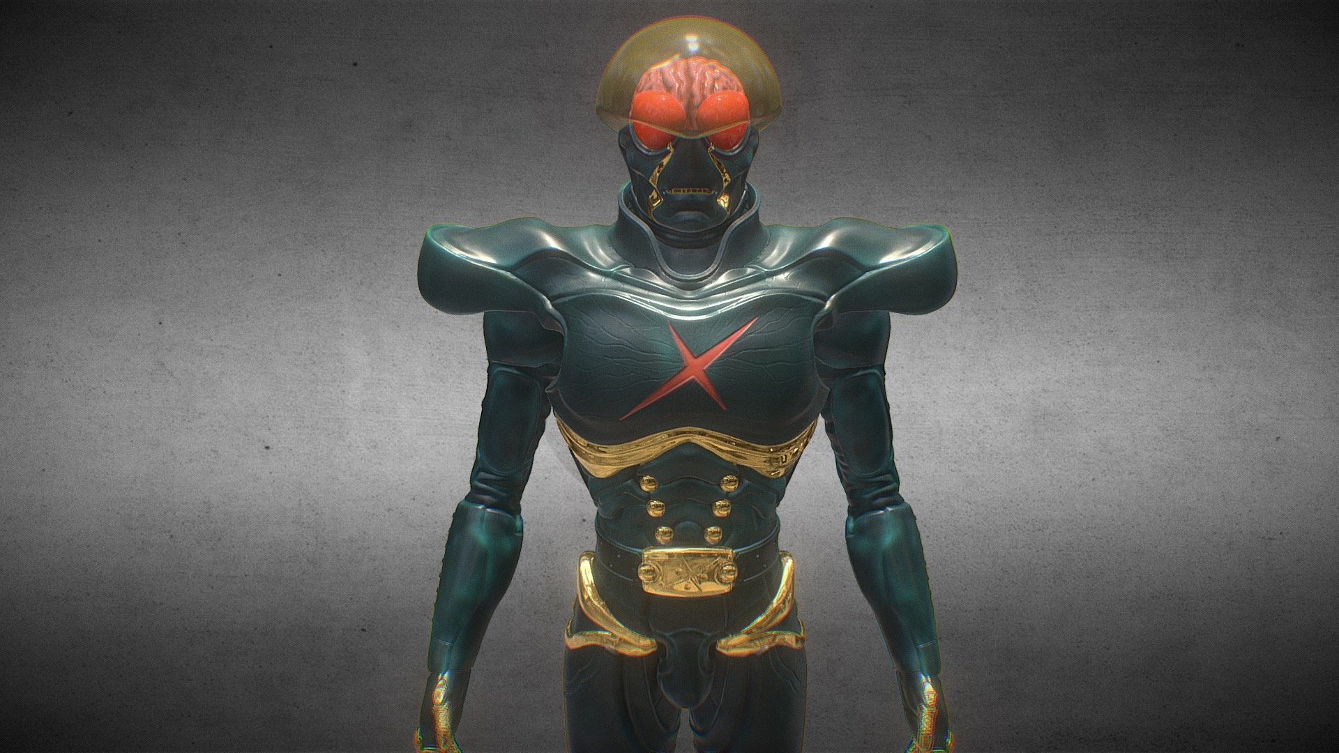 Hakaider - 3D model by DVmün (@dvmun) [c59bc1f]