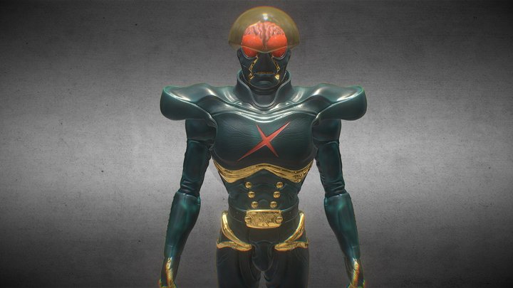 Hakaider 3D Model