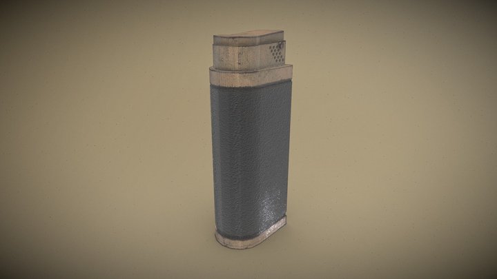 USSR lighter "OGONEK" 3D Model