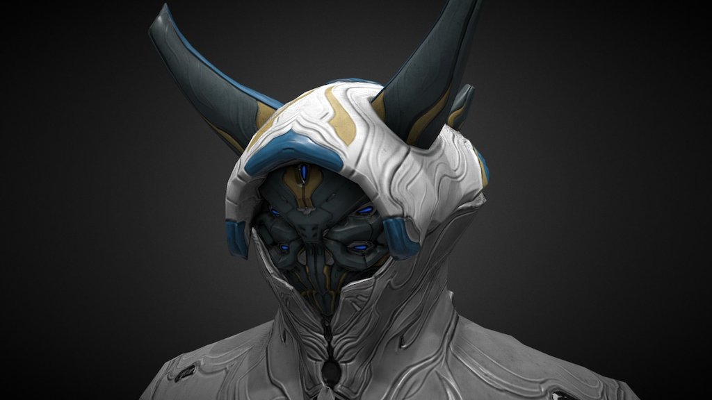 I like the hint of frost in the first picture. If the new helmet