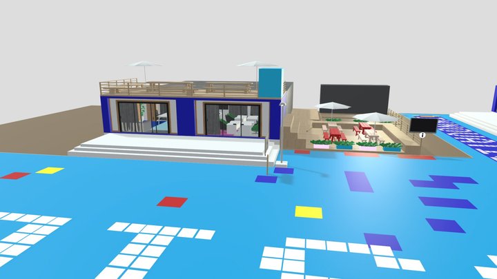 Kista Innovation Park (KIP) 3D Model 3D Model