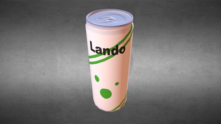 Soda Can 3D Model