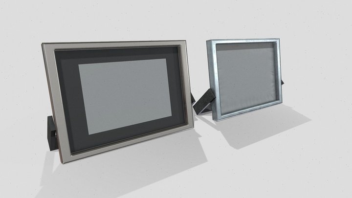 Picture-frame 3D models - Sketchfab