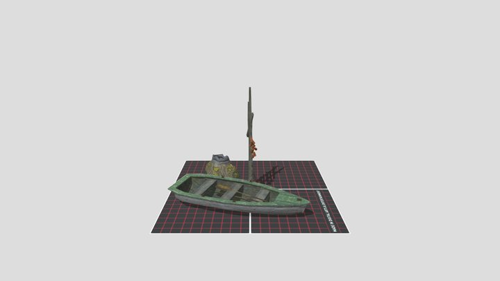 DAE 5 Finished props - Forest Loner 3D Model