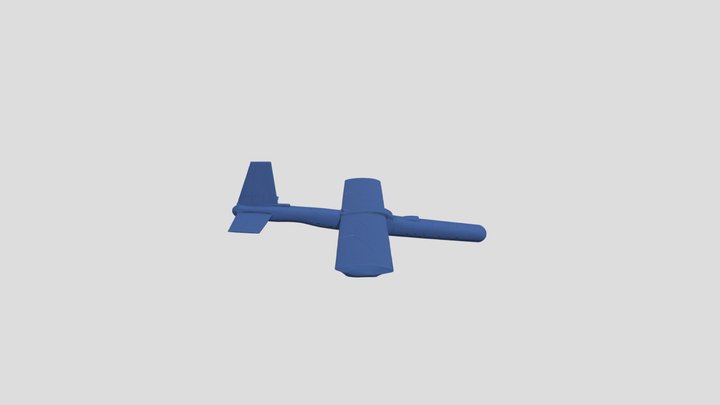 TERRA drone UA – Free 3D Model STL