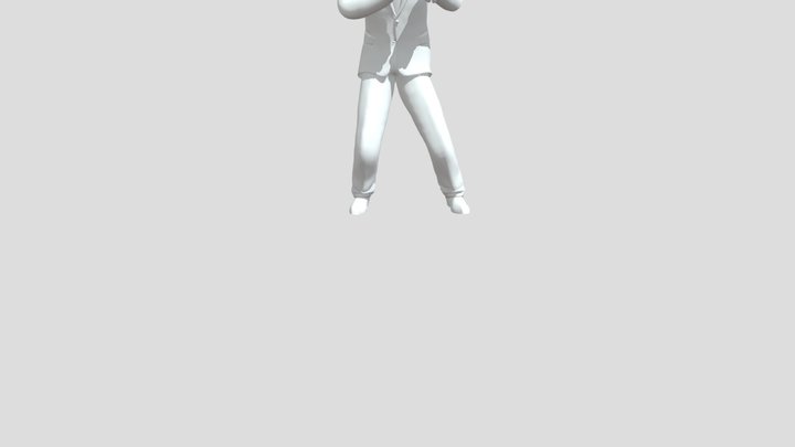 Silly Dancing 3D Model
