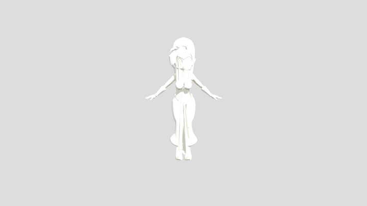 Model Release - Shantae 3D Model
