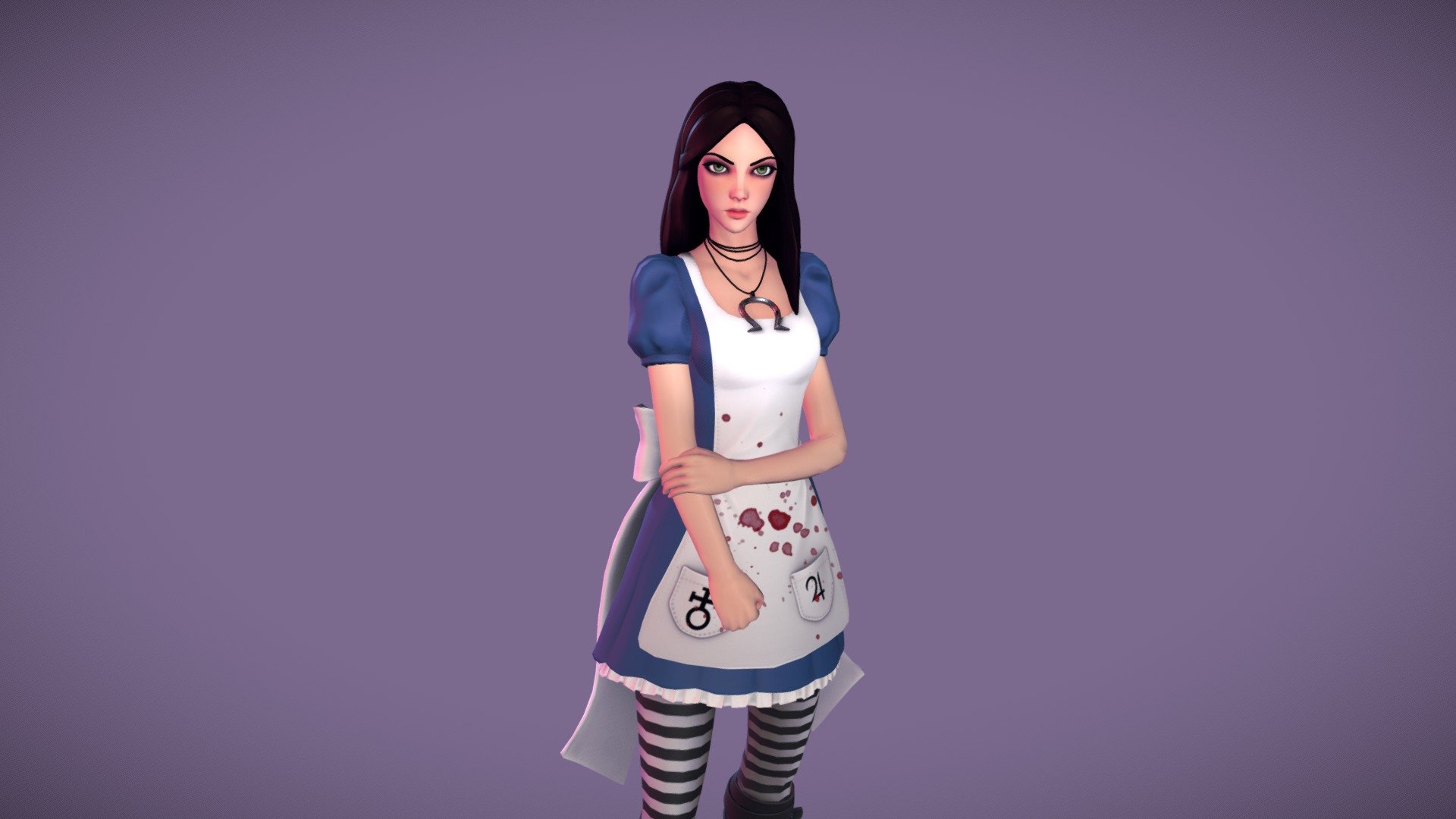 Алиса Лидделл Madness Returns симс 4. Алиса 3д модель. Alice Madness Returns 3d model.