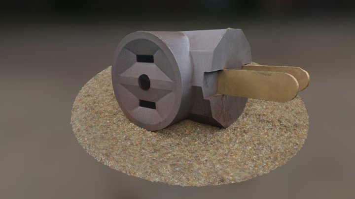 Oberlin Sculpture 3D Model