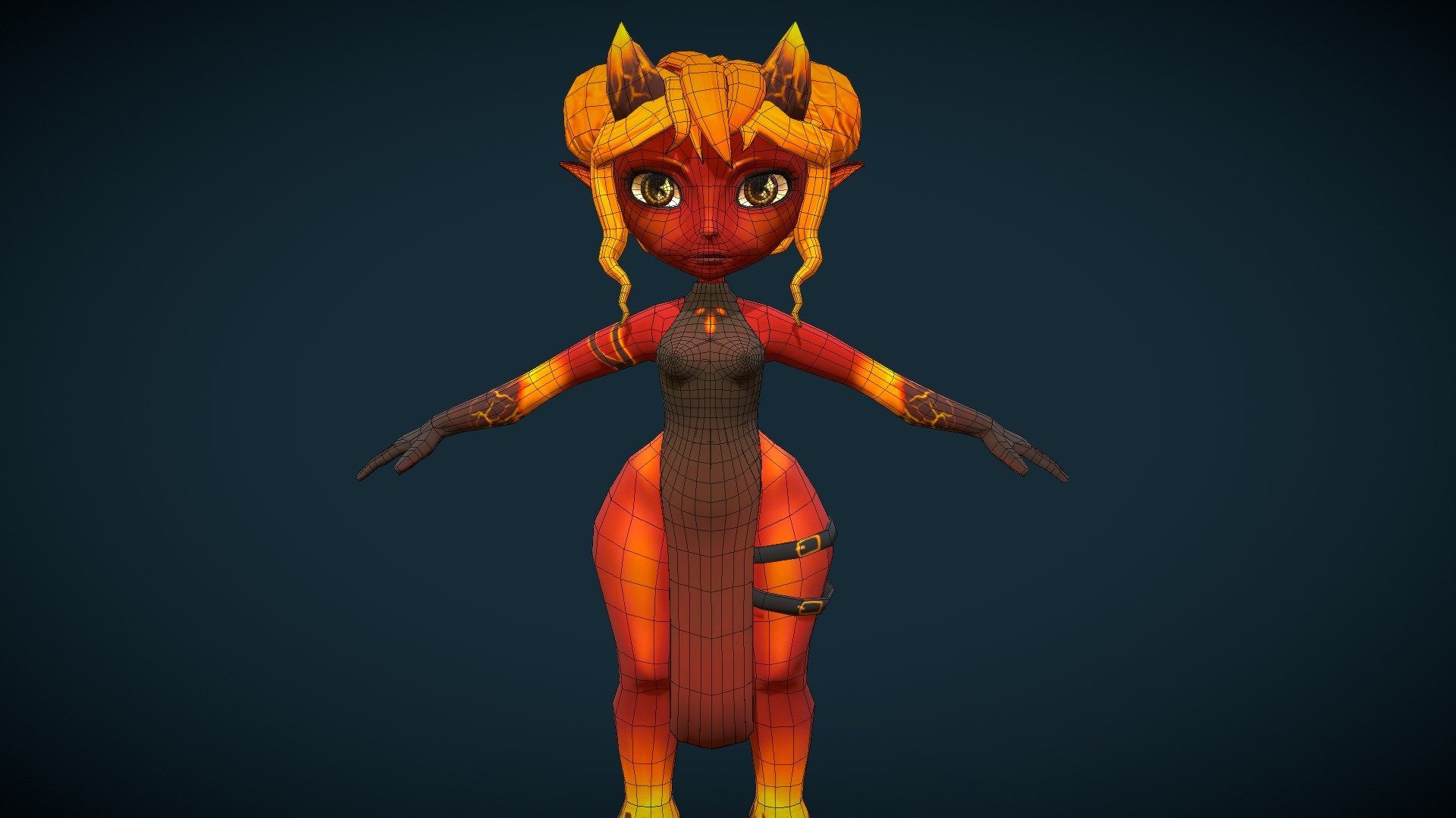 demon girl - Download Free 3D model by Julia Nut (@xomy4la.ne) [c59f089 ...