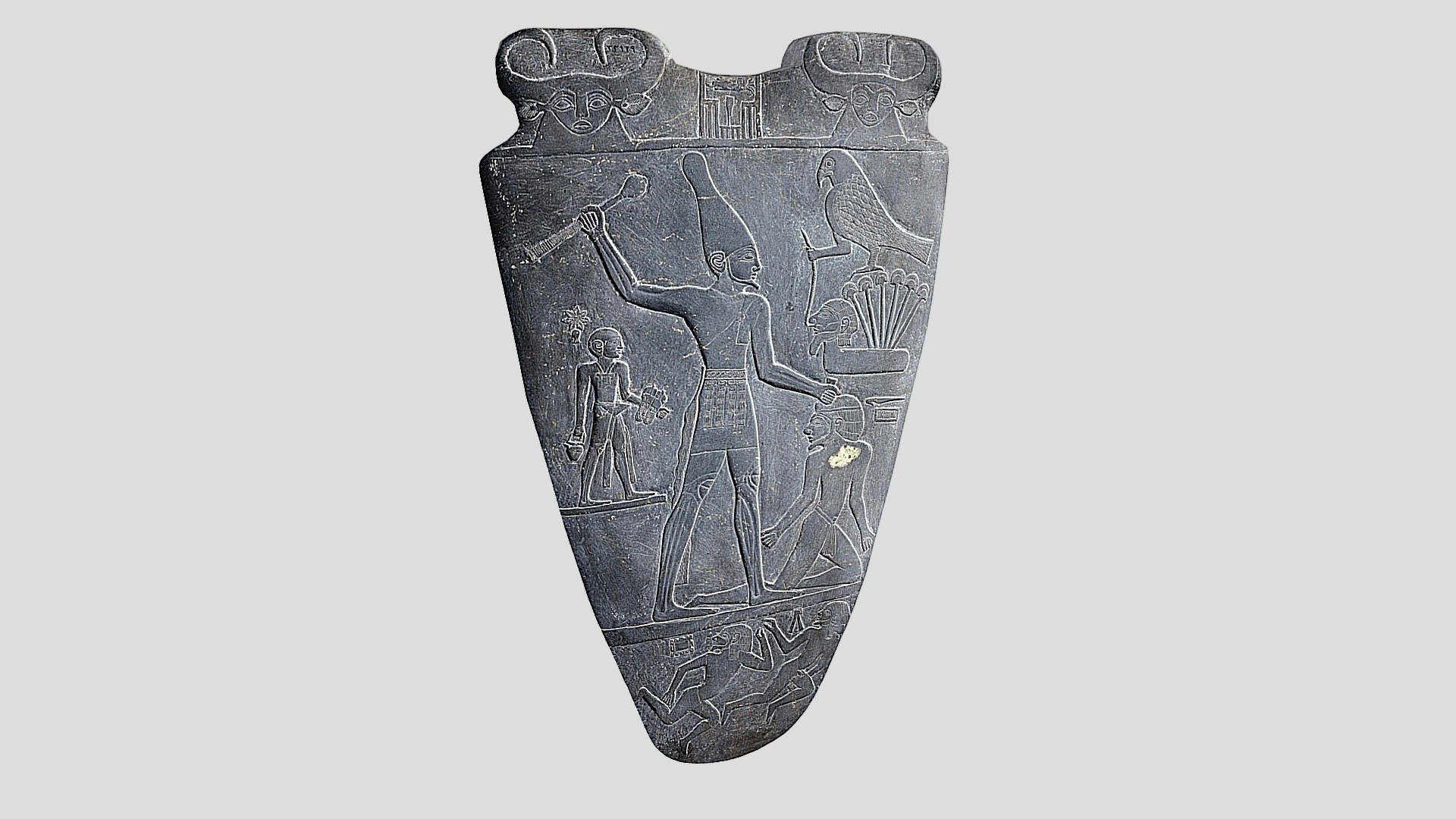 Narmer Palette,ancient egypt,replica