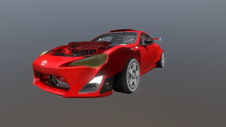 Toyota Gt4586 3D Model