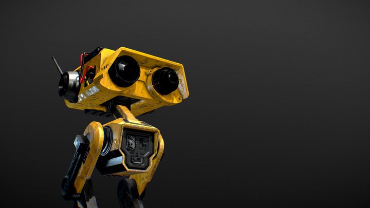 BD-1 3D Model